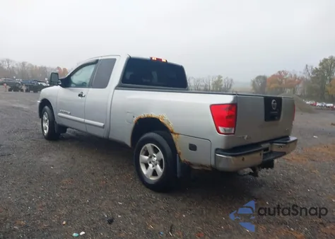 2006 Nissan Titan Se z USA, uszkodzony, nr VIN 1N6BA06B46N512576